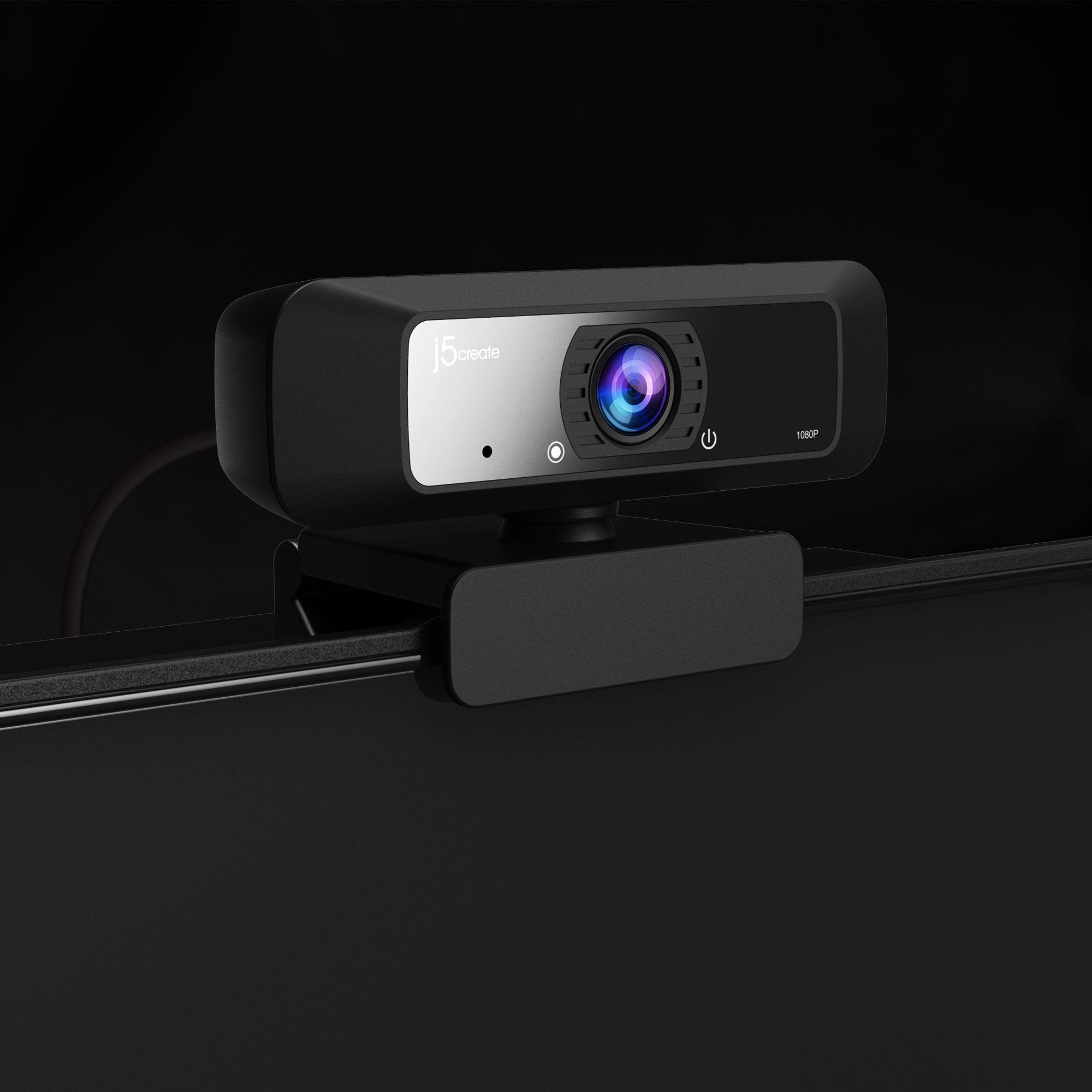 USB™ HD Webcam with 360° Rotation – j5create