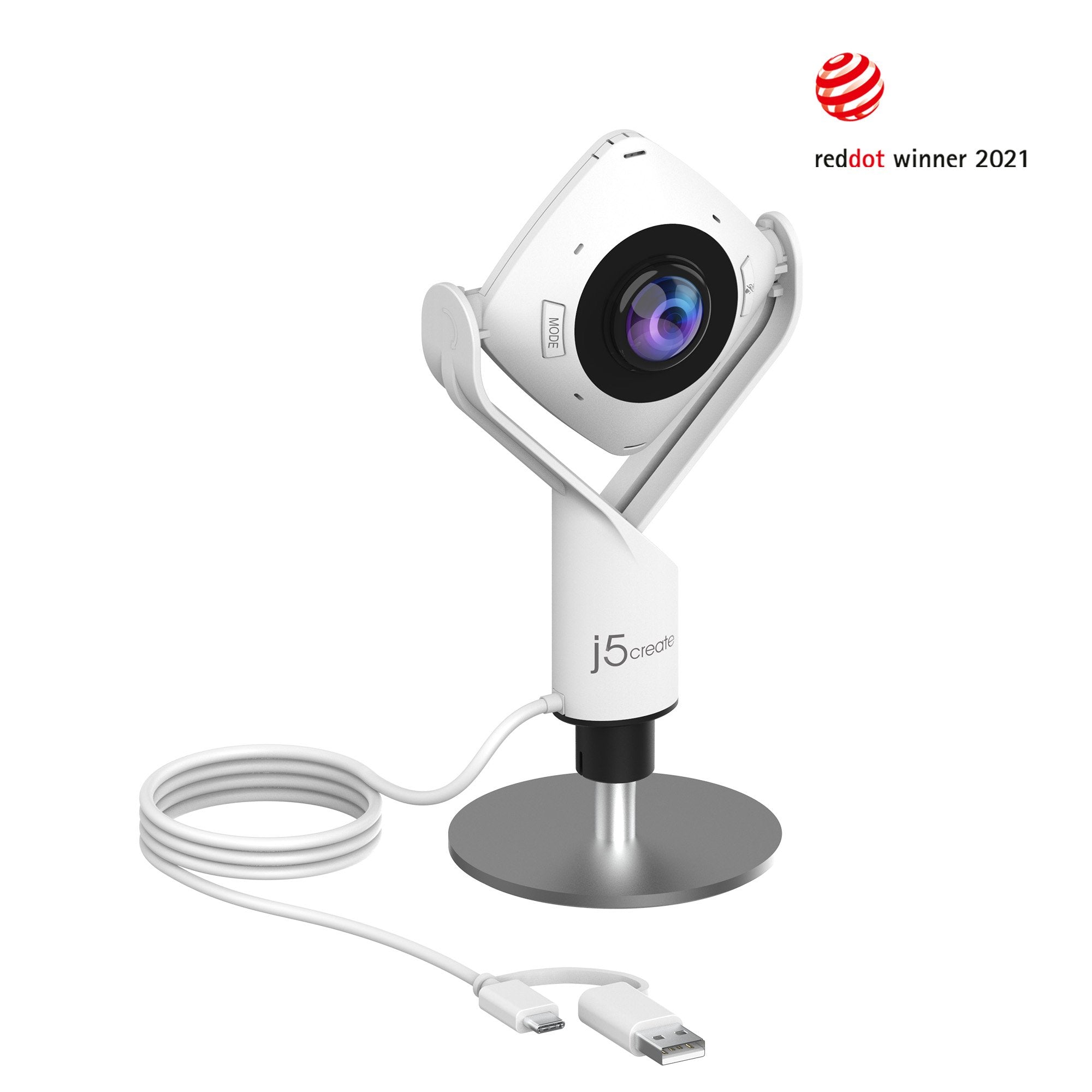 webカメラ　　JVCU360S ホワイトカメラ JVCU360-1-1_award_3024x.jpg?v=