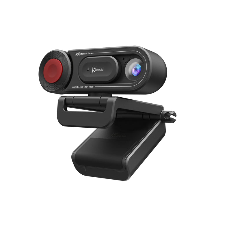 HD Webcam with Auto & Manual Focus Switch
